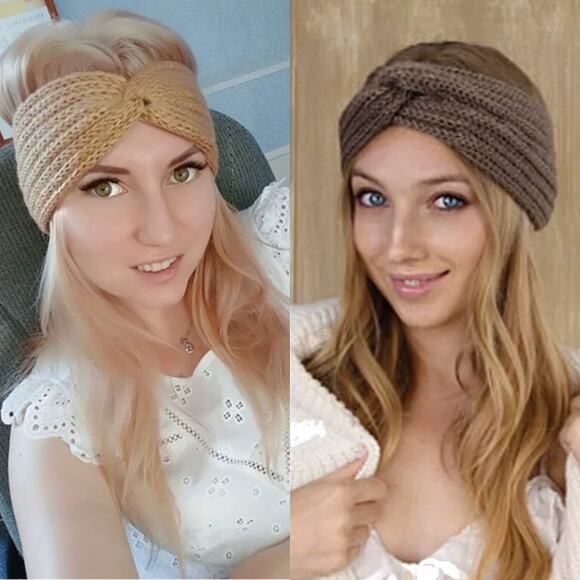 Handmade USA Twist Head Warmer - SCR-3-008 NO Offer Accepted - Picture 4 of 4